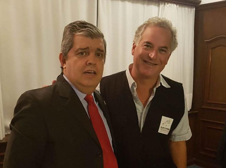 El diputado Hugo Domínguez será veedor internacional en las elecciones de Paraguay