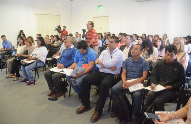 CHACO ES ESCENARIO DEL ENCUENTRO DEL NEA PARA FORTALECER LA EDUCACIÓN BILINGÜE INTERCULTURAL