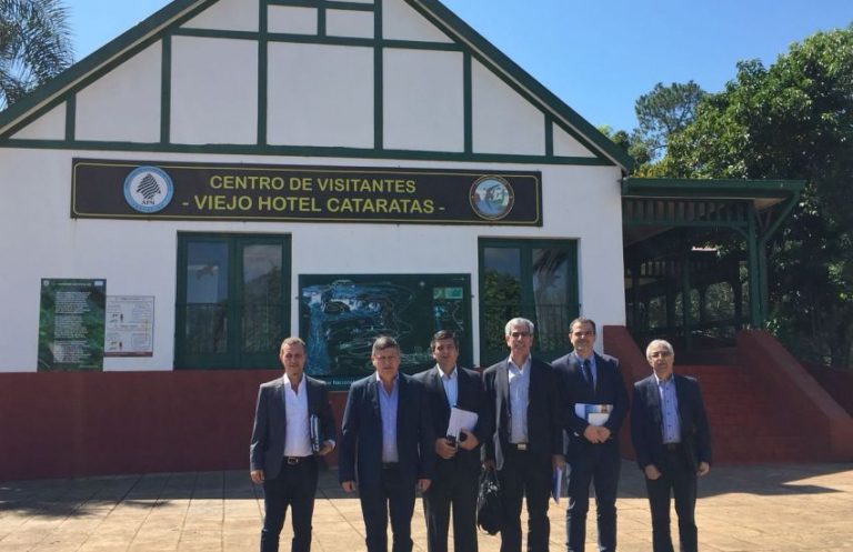 En Puerto Iguazú  PEPPO TRAS SU REUNIÓN CON MACRI Y EL GABINETE NACIONAL