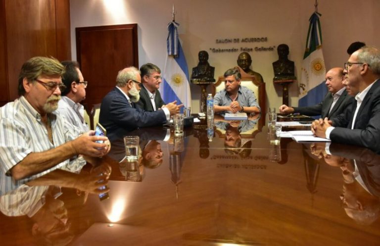 PEPPO SE REUNIÓ CON REFERENTES COMERCIALES DE LA CIUDAD BRASILERA DE CAMPO GRANDE