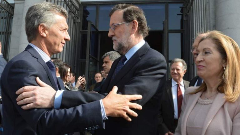 RAJOY VISITA ARGENTINA EL DIA MARTES