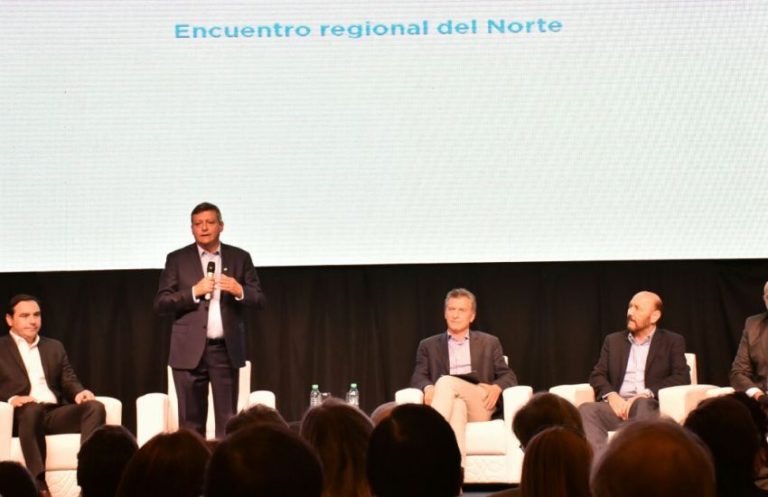 CHACO: MACRI EN EL CIERRE DEL ENCUENTRO REGIONAL DEL NEA