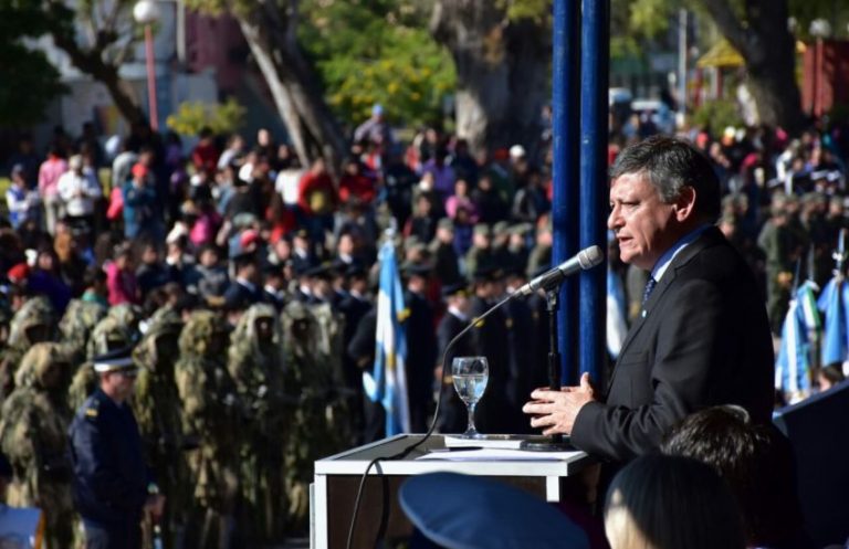 PEPPO LLAMÓ A REDOBLAR EL COMPROMISO PARA SEGUIR DEFENDIENDO LA INDEPENDENCIA Y LIBERTAD DEL PUEBLO