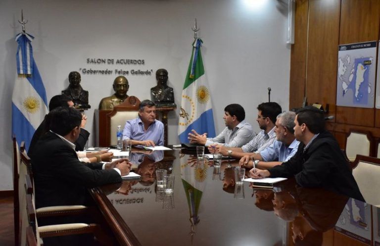 PEPPO RECIBIÓ A REFERENTES DE CONSEJO PROFESIONAL DE CIENCIAS ECONÓMICAS DEL CHACO