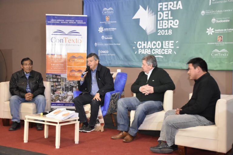 15°Feria del Libro de Villa Ángela DOMINGO PEPPO PRESENTÓ EL LIBRO DE ORLANDO SÁNCHEZ: “LA HISTORIA DE LOS QOM DEL GRAN CHACO CONTADA POR NUESTROS ANCIANOS”