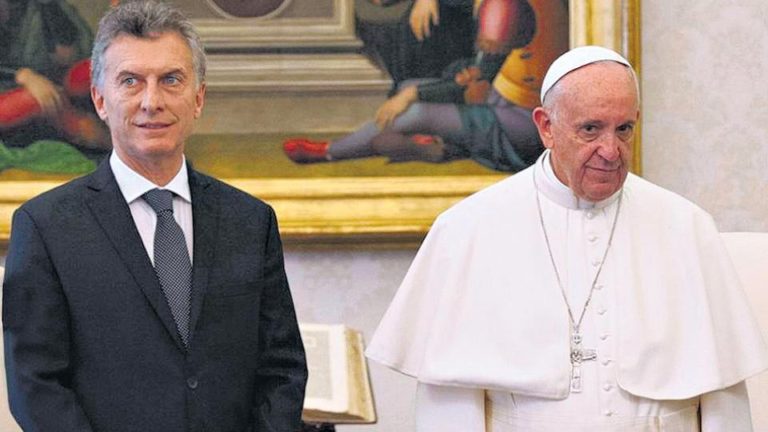 El mensaje de Francisco por el 25 de Mayo El Papa le pidió a Macri «una sociedad más justa»