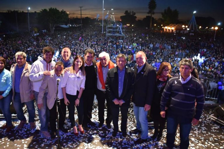 EN EL 106° ANIVERSARIO DE PINEDO: “MI COMPROMISO ES CON LA GENTE DE CADA LOCALIDAD DEL CHACO”, PONDERÓ PEPPO