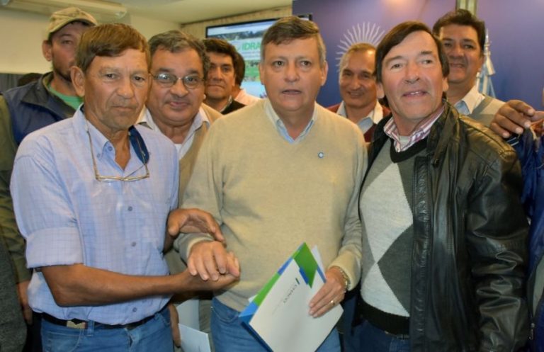 PEPPO INCREMENTÓ A 80 MILLONES DE PESOS EL PRESUPUESTO PARA LA AGRICULTURA FAMILIAR