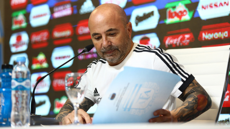 Jorge Sampaoli dio la lista definitiva de los 23 convocados «Estamos obligados a conmover a todo un país»