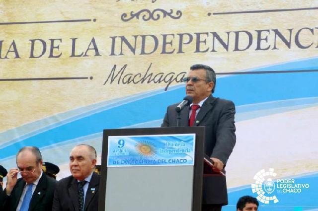 El Diputado Héctor Vega destacó que el Acto Central del 25 de Mayo será en Machagai