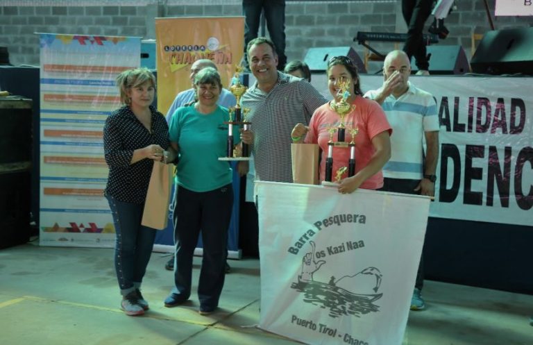 FINALIZÓ EL 2° TORNEO DE PESCA VARIADA CON DEVOLUCIÓN EN PUERTO EVA PERÓN