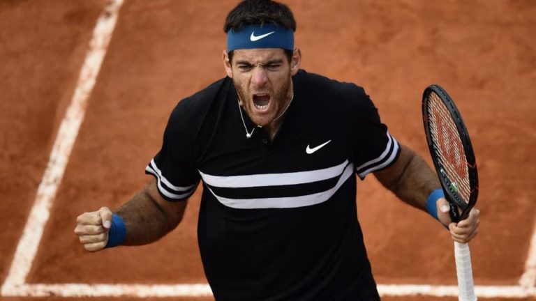 Del Potro a paso firme