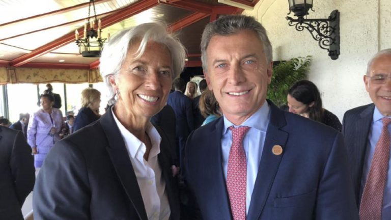 Macri criticó el paro y defendió el acuerdo con el FMI y el ajuste «No contribuye a nada»