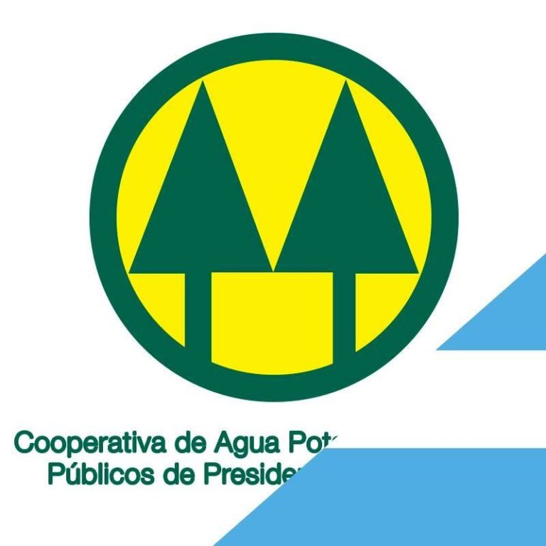 PRESIDENCIA DE LA PLAZA: COOPERATIVA DE AGUA POTABLE-APOYANDO A LA SELECCION ARGENTINA