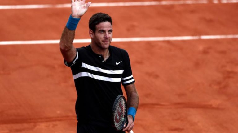 Venció en sets corridos al español Ramos Del Potro avanzó a los octavos de final de Roland Garros