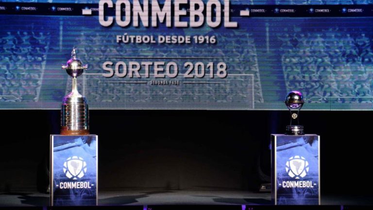 Se sorteó anoche el fixture para la continuidad de la Copa Libertadores