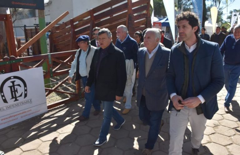 PEPPO PARTICIPÓ DE LA APERTURA DE LA NACIÓN GANADERA NORTE Y APUNTÓ A AFIANZAR LA CADENA PRODUCTIVA