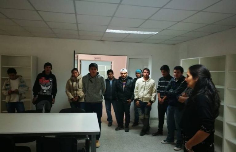 ESTUDIANTES DE SAUZALITO SE PREPARAN PARA INTEGRAR LA RESIDENCIA JUVENIL DE DESARROLLO SOCIAL