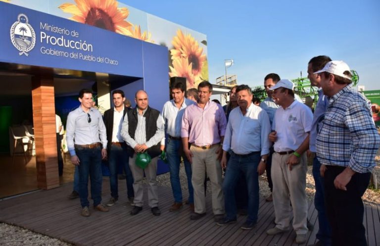 PEPPO EN AGRONEA 2018: “ESTE EVENTO NOS PERMITE MOSTRAR LO QUE SOMOS Y LA POTENCIALIDAD PRODUCTIVA QUE TIENE CHACO”