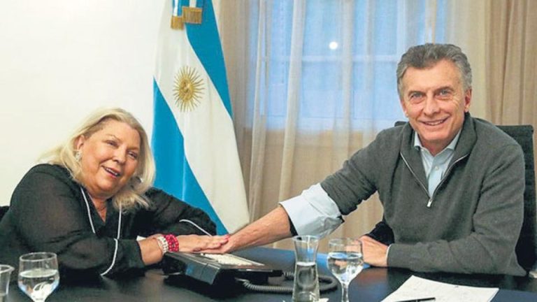 Tras la amenaza de “romper” Cambiemos, Elisa Carrió visitó a Mauricio Macri