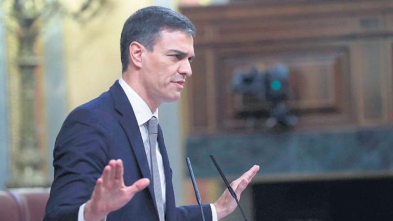 Pedro Sánchez, lider del PSOE Un regreso por la puerta grande
