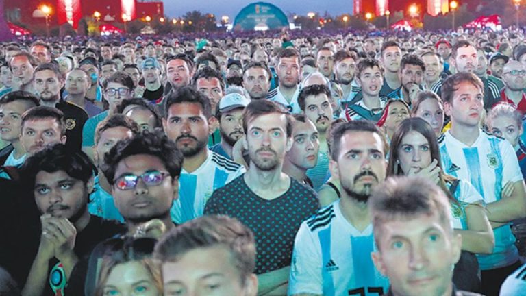 La Selección volvió al bunker de Bronnitsy a preparar el partido ante Nigeria