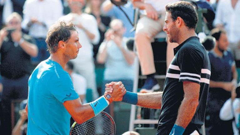 El español se encaminó en la búsqueda de su 11º título de Roland Garros