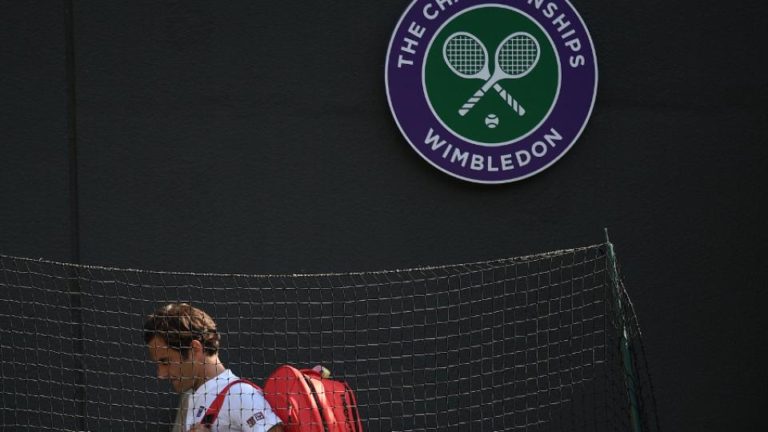 Wimbledon se quedó sin Federer