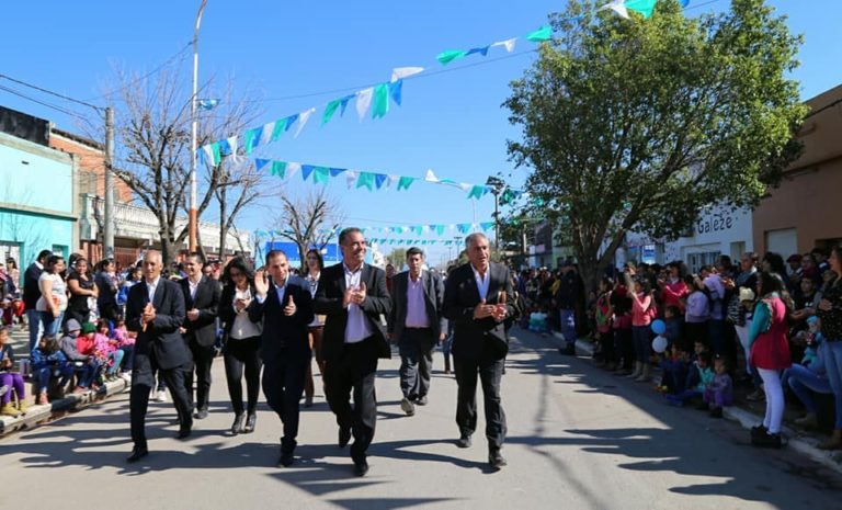 ACTO CENTRAL 97° ANIVERSARIO DE PRESIDENCIA DE LA PLAZA