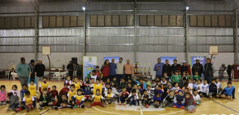 PRESIDENCIA DE LA PLAZA: TORNEO DE FÚTBOL INFANTIL «COPA PLACITA»