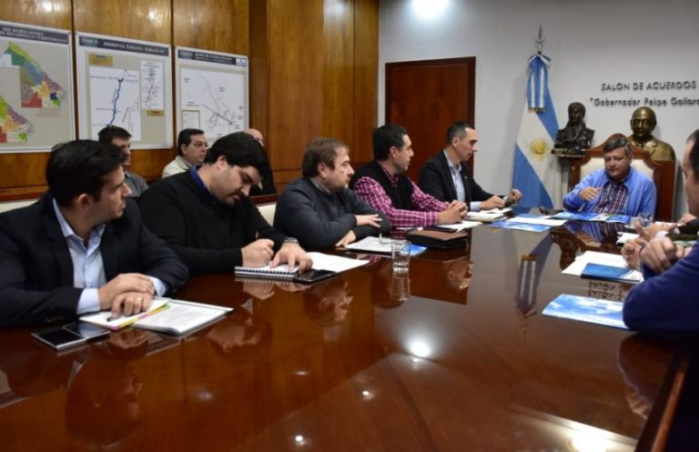 PEPPO Y TITULAR DE LA UCAR EVALÚAN EL AVANCE DE OBRAS PARA EL DESARROLLO PRODUCTIVO Y PROYECTAN NUEVOS PROGRAMAS