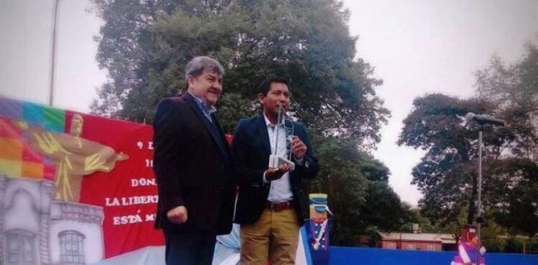 ANIVERSARIO DE EL ESPINILLO: “EL GOBIERNO TRABAJA PARA CONSOLIDAR EL DESARROLLO MUNICIPAL”, ASEGURÓ NIEVAS