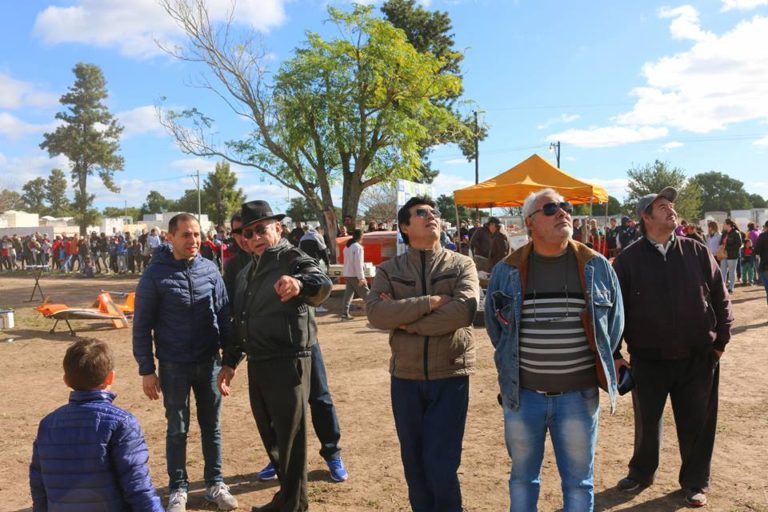 PRESIDENCIA DE LA PLAZA: GRAN FIESTA DEL AEROMODELISMO