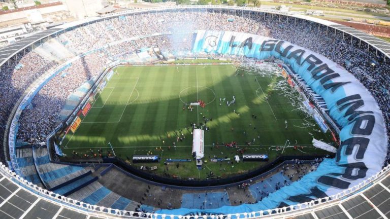 Los partidos por los octavos de final de la Copa Libertadores Sin visitantes en Racing-River