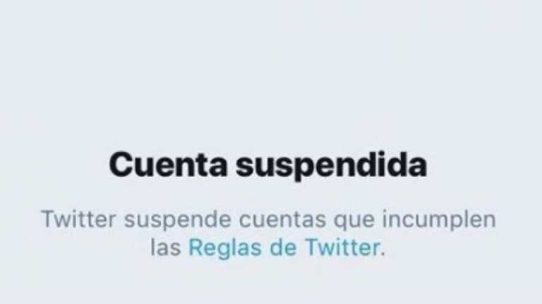 Su director adjudicó la decisión a la denuncia de los aportantes truchos Twitter suspendió a El Destape