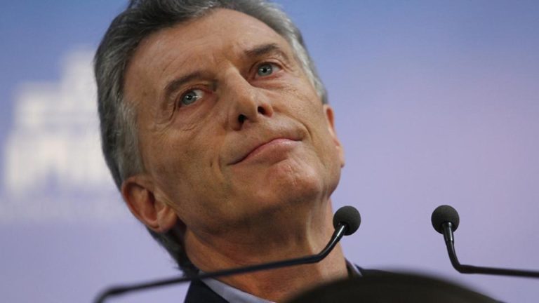 Mauricio Macri no asumió su responsabilidad por la crisis Un Presidente sin respuestas