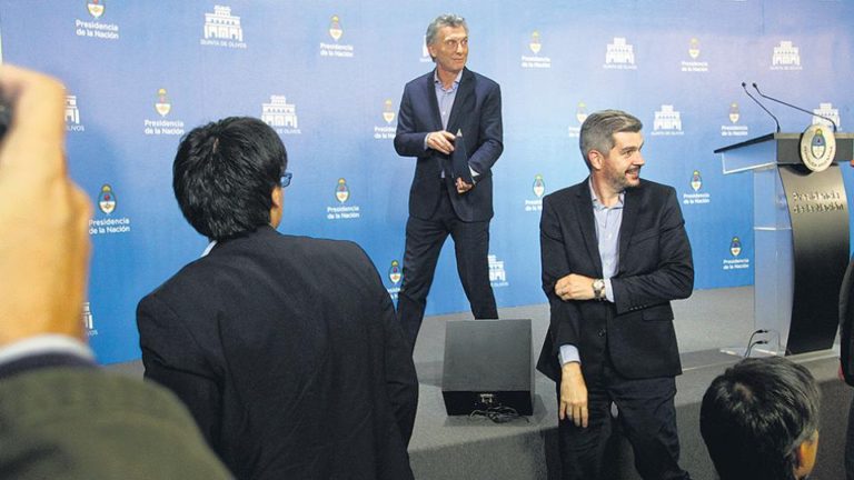 Macri da hoy una conferencia de prensa a poco de la llegada de la titular del FMI A la espera de Christine