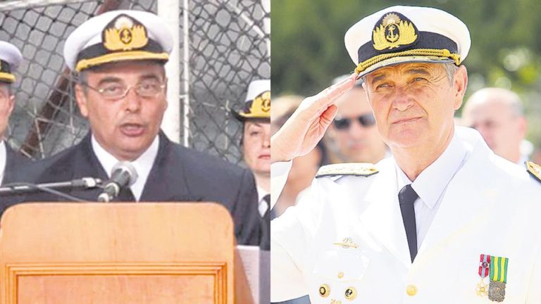 Un contraalmirante en actividad denunció por falso testimonio al ex jefe de la Armada