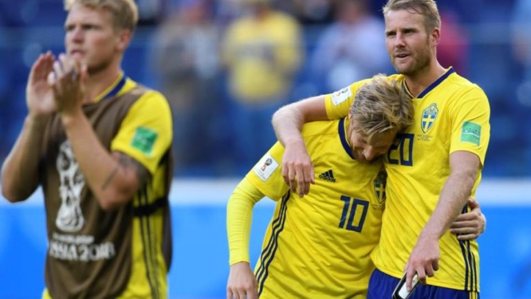 Se enfrentará con Inglaterra. Suecia venció 1-0 a Suiza