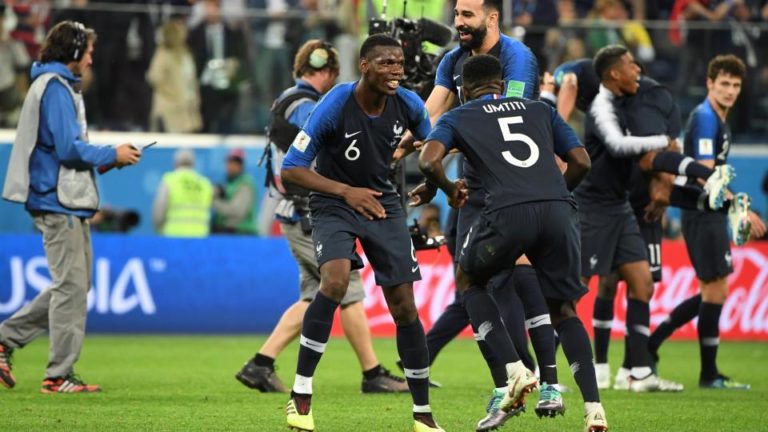 Con gol de Umtiti, Francia derrotó a Bélgica y jugará por el título Pasaporte a la final