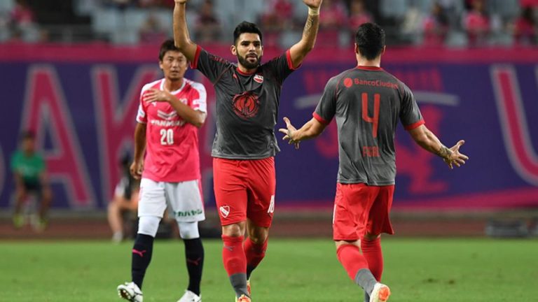 Venció al Cerezo Osaka 1-0 y conquistó la Suruga Bank Independiente grito campeón en Japón