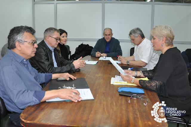 CAMARA DE DIPUTADOS CHACO: Comisión de Agricultura y Ganadería