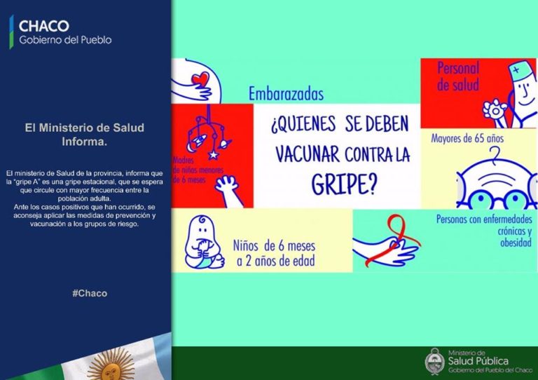 SALUD INFORMA SOBRE LOS CASOS DE GRIPE