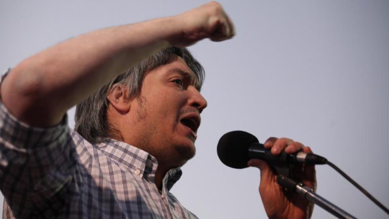 Máximo Kirchner fue el único orador anoche en Ensenada Un acto y un relanzamiento
