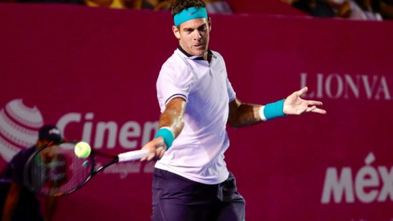 Puede llegar a ser el número 3 del mundo Del Potro jugará la final de Los Cabos