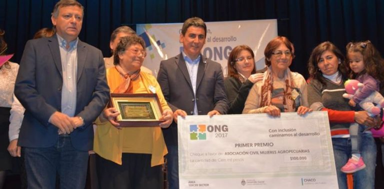 DESARROLLO SOCIAL LANZA EL CONCURSO PROVINCIAL PARA ELEGIR A LA ONG AÑO 2018