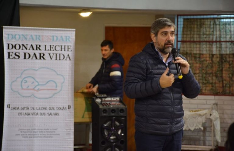 EL MINISTERIO DE SALUD DE LA PROVINCIA INICIÓ LA SEMANA DE LA LACTANCIA MATERNA CON ACTIVIDADES