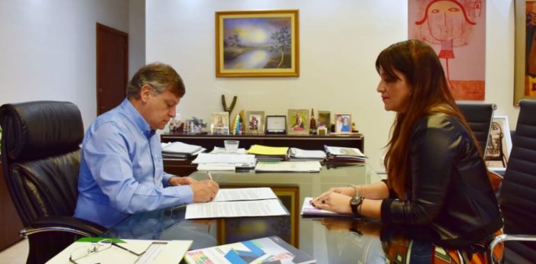 PEPPO ENVIÓ EL PROYECTO DE LEY DE TOPE SALARIAL