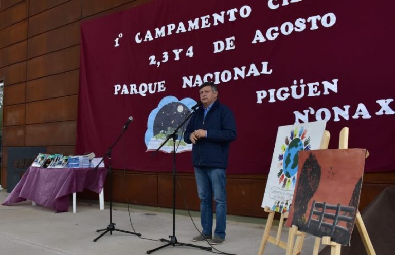 PEPPO EN LA APERTURA DEL CAMPAMENTO CIENTÍFICO EN CAMPO DEL CIELO: “BUSCAMOS INCENTIVAR EL CONOCIMIENTO DE NUESTROS NIÑOS”