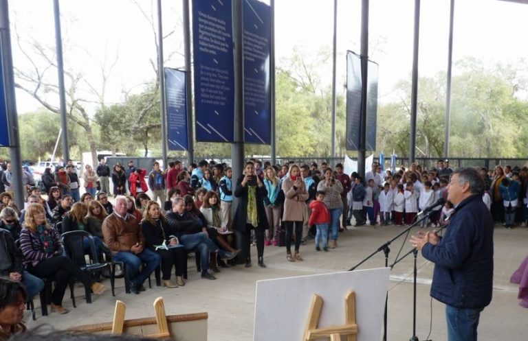 AUTORIDADES EDUCATIVAS DESTACAN LA INICIATIVA DEL CAMPAMENTO CIENTÍFICO EN CAMPO DEL CIELO